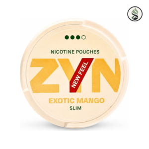 ZYN Exotic Mango 9mg